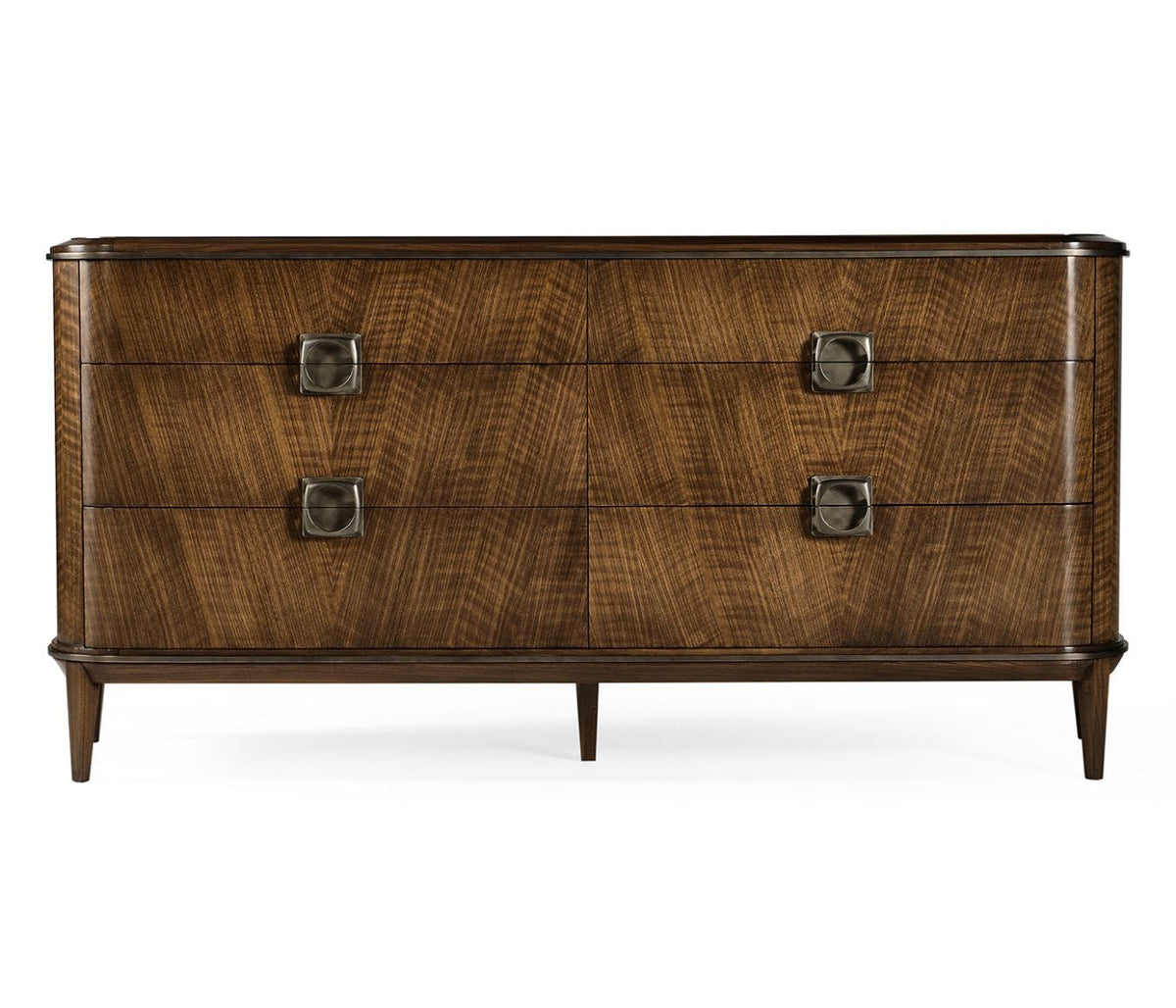 Jonathan Charles Storage Garonne Walnut Dresser House of Isabella UK