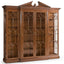 Jonathan Charles Storage George II Triple Breakfront China Display Cabinet House of Isabella UK
