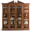 Jonathan Charles Storage George II Triple Breakfront China Display Cabinet House of Isabella UK