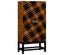 Jonathan Charles Storage Haberdashery Chest Tartan House of Isabella UK