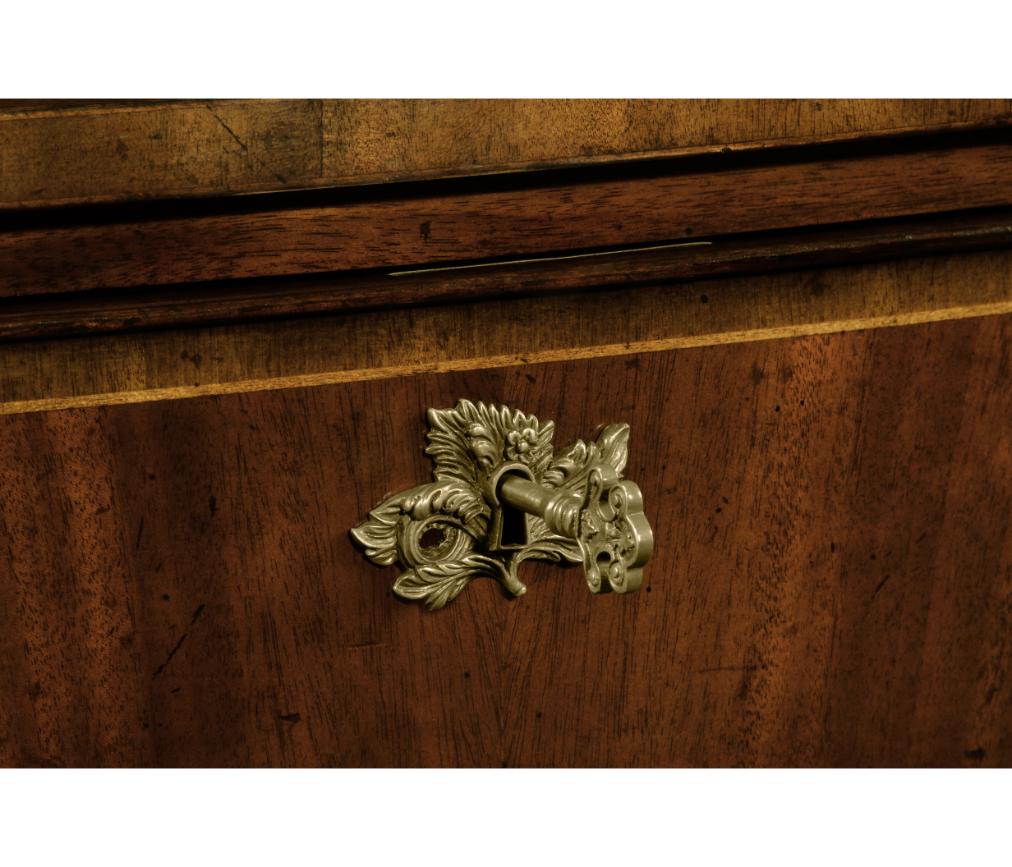 Jonathan Charles Storage Mahogany Bow Front Chest of Drawers House of Isabella UK