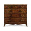 Jonathan Charles Storage Mahogany Bow Front Chest of Drawers House of Isabella UK