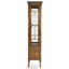 Jonathan Charles Storage Narrow Satinwood Display Cabinet House of Isabella UK