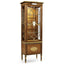 Jonathan Charles Storage Narrow Satinwood Display Cabinet House of Isabella UK