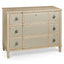 Jonathan Charles Storage Neap Leather Front Chest of Drawers House of Isabella UK