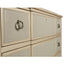 Jonathan Charles Storage Neap Leather Front Chest of Drawers House of Isabella UK