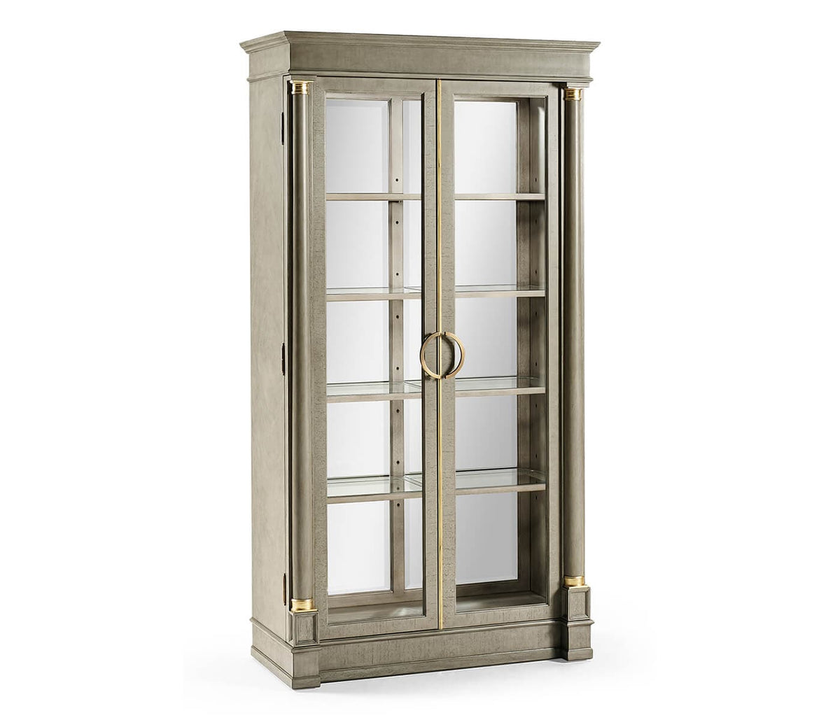 Jonathan Charles Storage Regency Buckingham Painted Display Cabinet House of Isabella UK