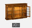 Jonathan Charles Storage Rustic China Display Cabinet in Country Walnut House of Isabella UK