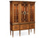 Jonathan Charles Storage Satinwood Display Cabinet House of Isabella UK