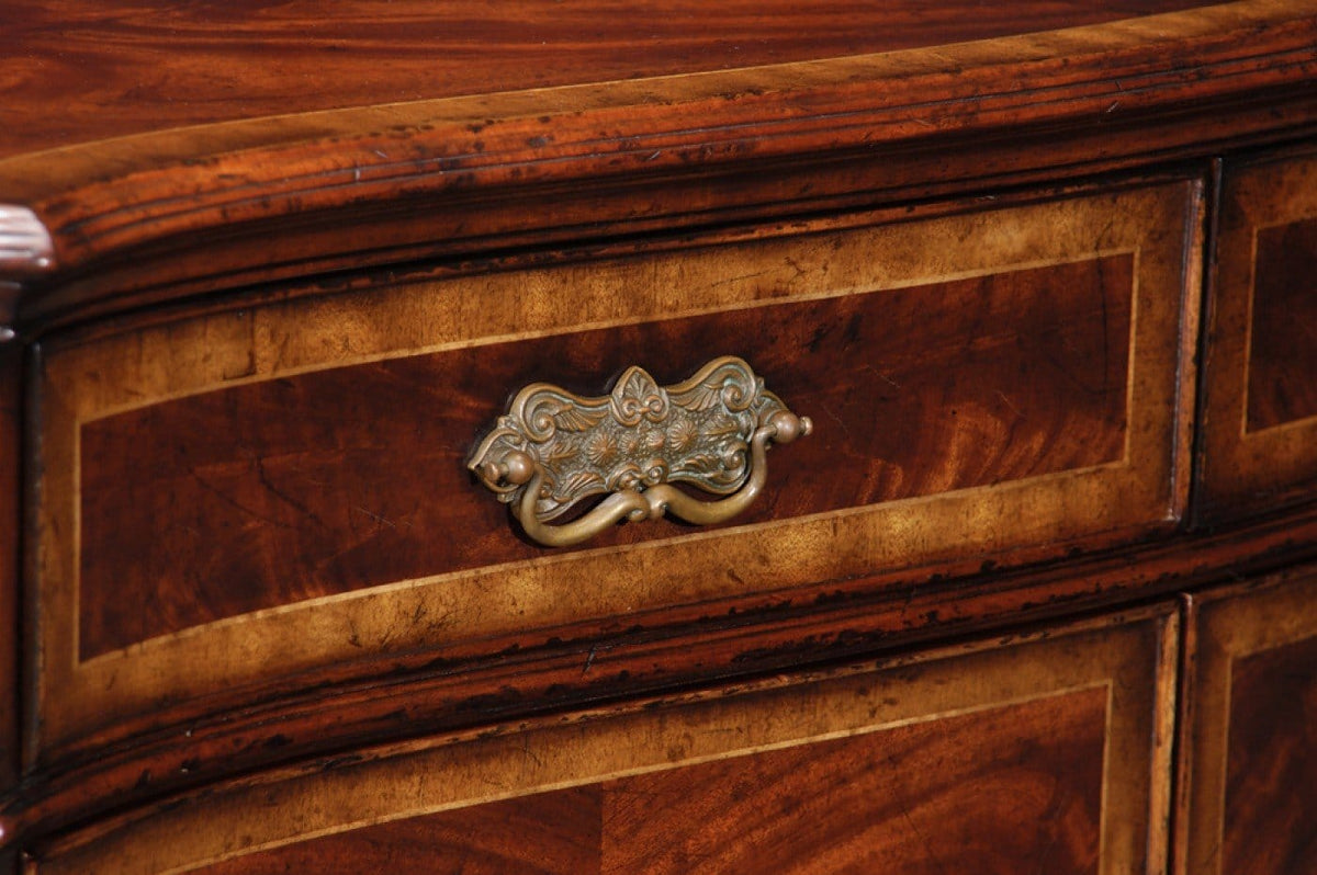 Jonathan Charles Storage Serpentine Cabinet Georgian House of Isabella UK