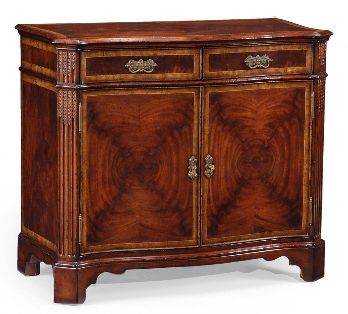 Jonathan Charles Storage Serpentine Cabinet Georgian House of Isabella UK