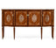 Jonathan Charles Storage Serpentine Sideboard Mother of Pearl House of Isabella UK