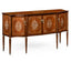 Jonathan Charles Storage Serpentine Sideboard Mother of Pearl House of Isabella UK