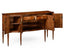 Jonathan Charles Storage Serpentine Sideboard Mother of Pearl House of Isabella UK