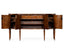 Jonathan Charles Storage Serpentine Sideboard Mother of Pearl House of Isabella UK