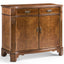 Jonathan Charles Storage Serpentine Two Door Walnut Cabinet House of Isabella UK