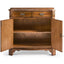 Jonathan Charles Storage Serpentine Two Door Walnut Cabinet House of Isabella UK