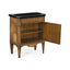 Jonathan Charles Storage Small Cabinet Palazzo in Black Scagliola House of Isabella UK
