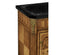 Jonathan Charles Storage Small Cabinet Palazzo in Black Scagliola House of Isabella UK
