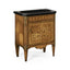 Jonathan Charles Storage Small Cabinet Palazzo in Black Scagliola House of Isabella UK