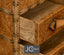 Jonathan Charles Storage Small Travel Trunk Box with Drawers House of Isabella UK
