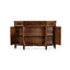 Jonathan Charles Storage Starburst Mahogany Side Cabinet House of Isabella UK