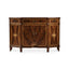 Jonathan Charles Storage Starburst Mahogany Side Cabinet House of Isabella UK