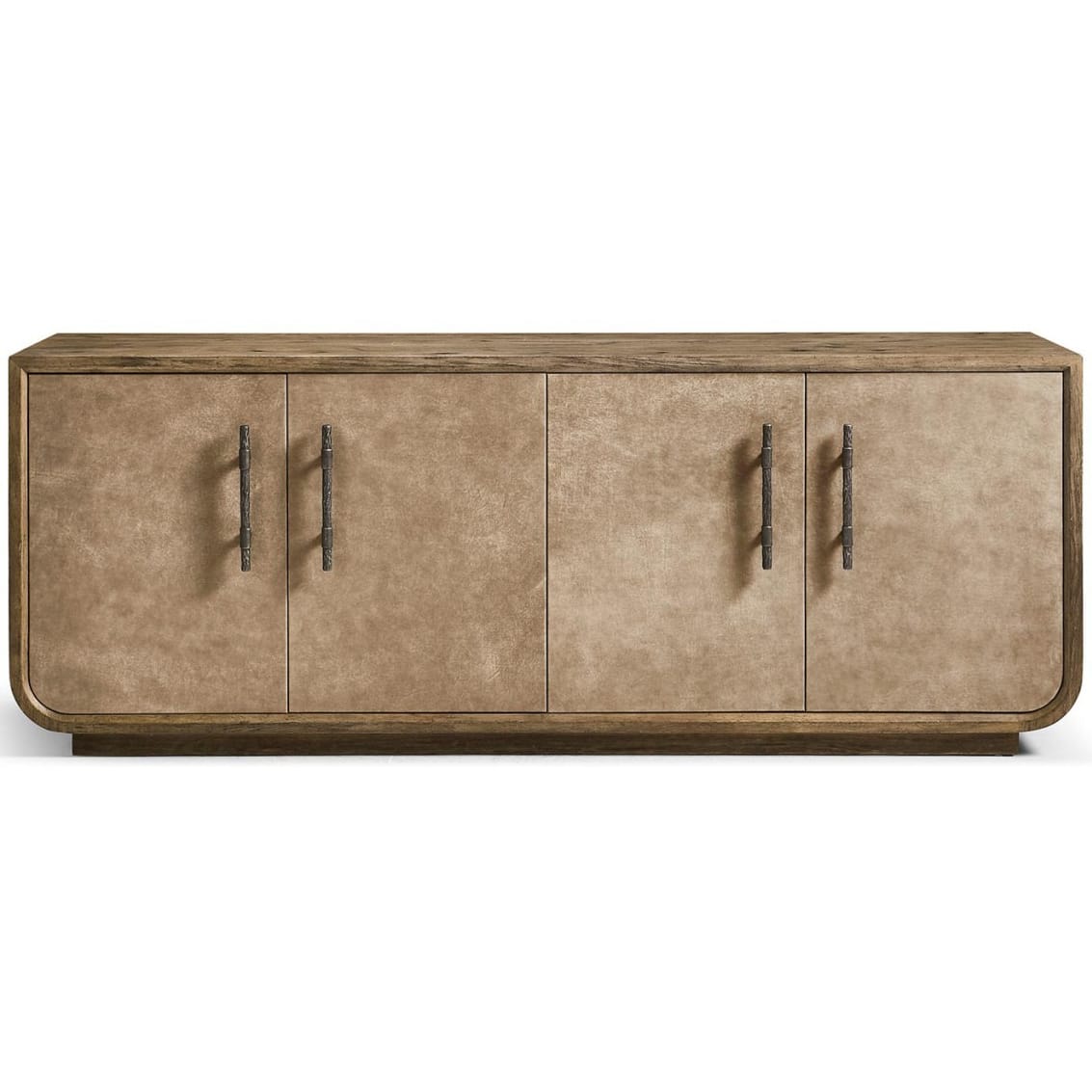 Jonathan Charles Storage Stone Ridge Leather Credenza Light House of Isabella UK