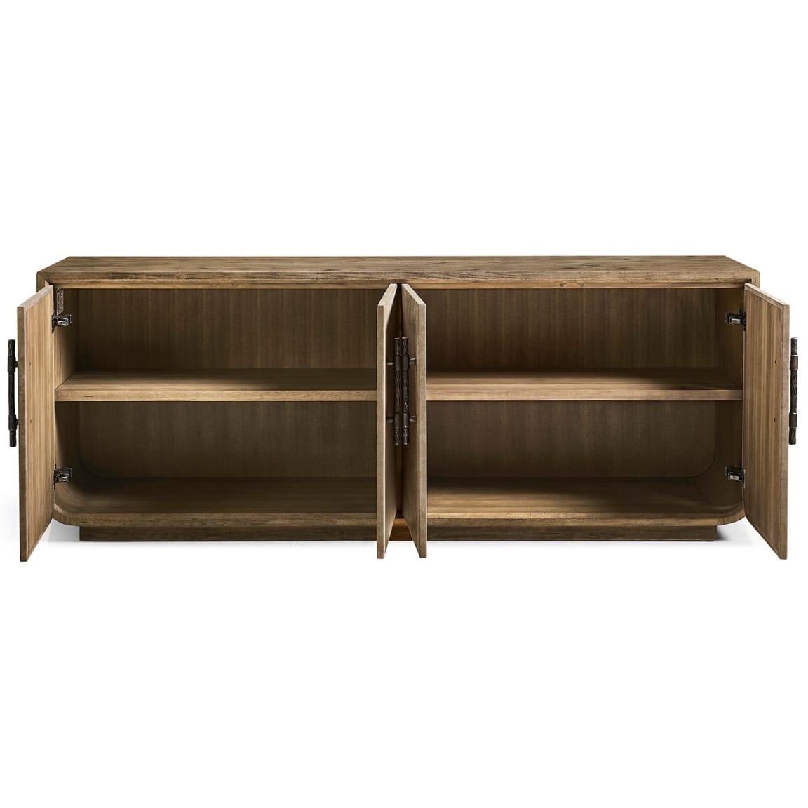 Jonathan Charles Storage Stone Ridge Leather Credenza Light House of Isabella UK