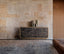 Jonathan Charles Storage Stone Ridge Marble Credenza Light House of Isabella UK