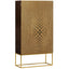 Jonathan Charles Storage Tall Cabinet Geometric House of Isabella UK