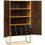 Jonathan Charles Storage Tall Cabinet Geometric House of Isabella UK