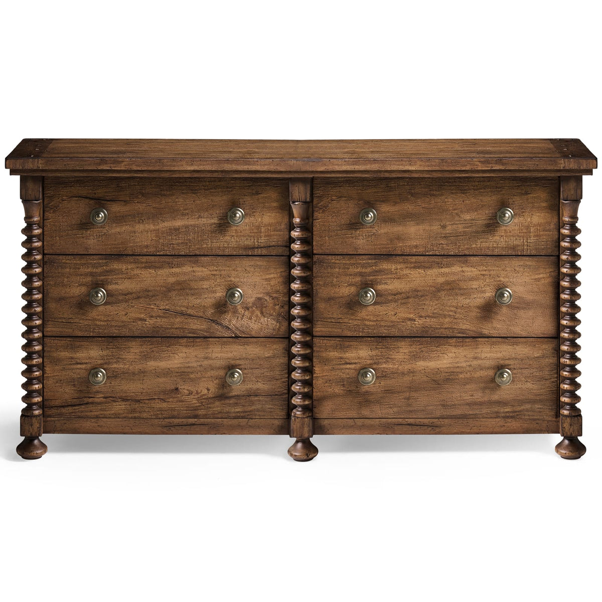 Jonathan Charles Storage Tamarisk Chest of Drawers House of Isabella UK