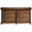 Jonathan Charles Storage Tamarisk Chest of Drawers House of Isabella UK