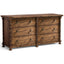 Jonathan Charles Storage Tamarisk Chest of Drawers House of Isabella UK