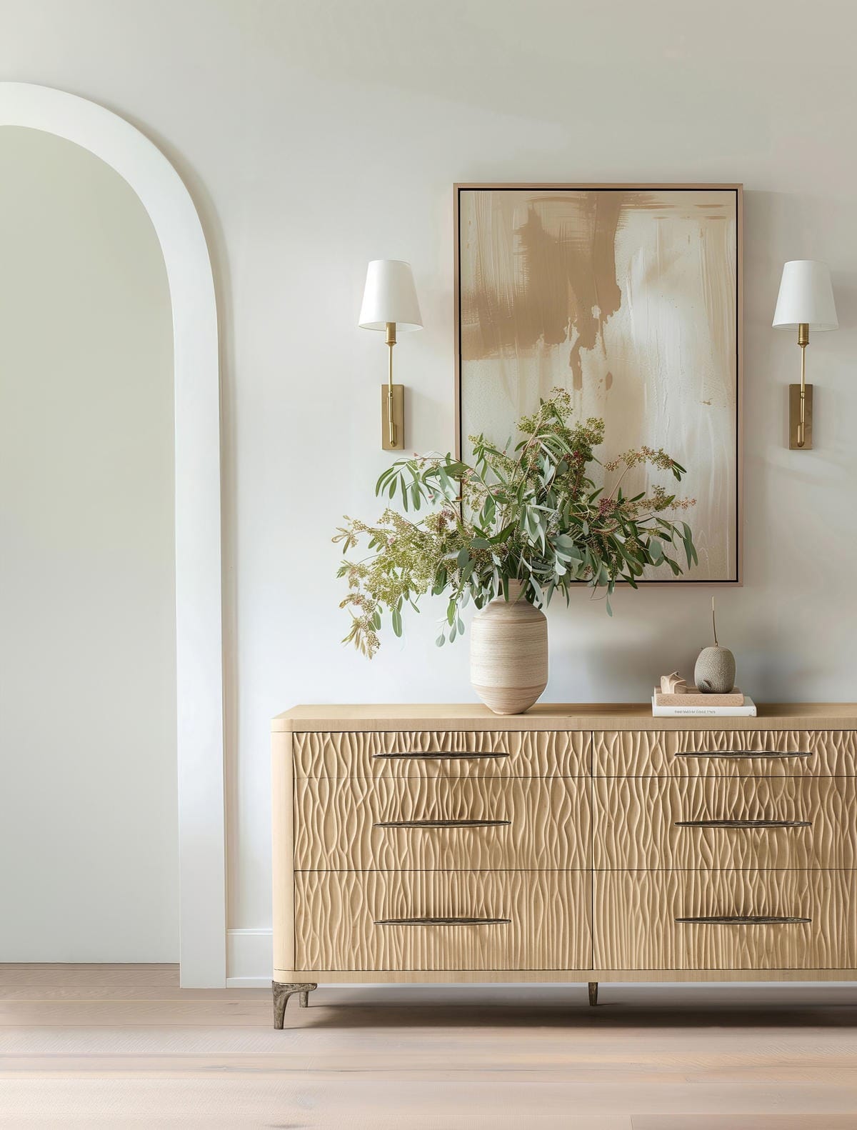 Jonathan Charles Storage Undercurrent Chest of Drawers House of Isabella UK