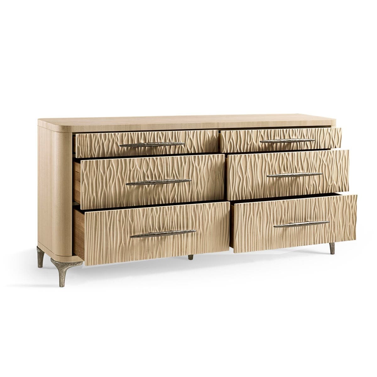 Jonathan Charles Storage Undercurrent Chest of Drawers House of Isabella UK