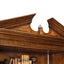 Jonathan Charles Storage Walnut Open Bookcase House of Isabella UK
