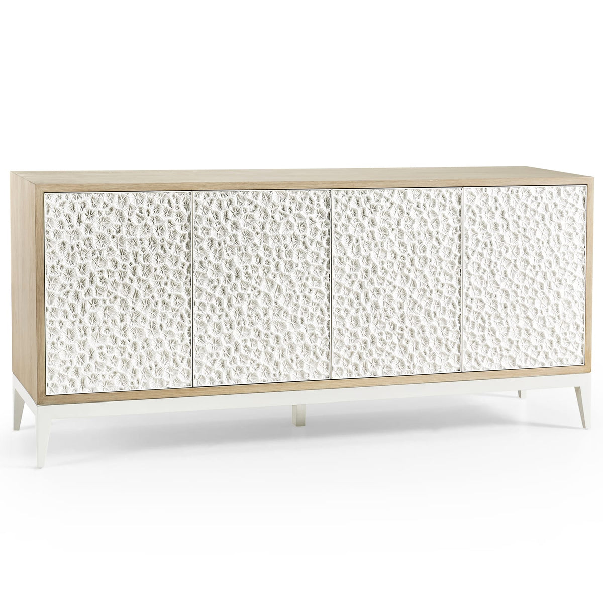 Jonathan Charles Storage Water Pelagic Sculpted Credenza House of Isabella UK