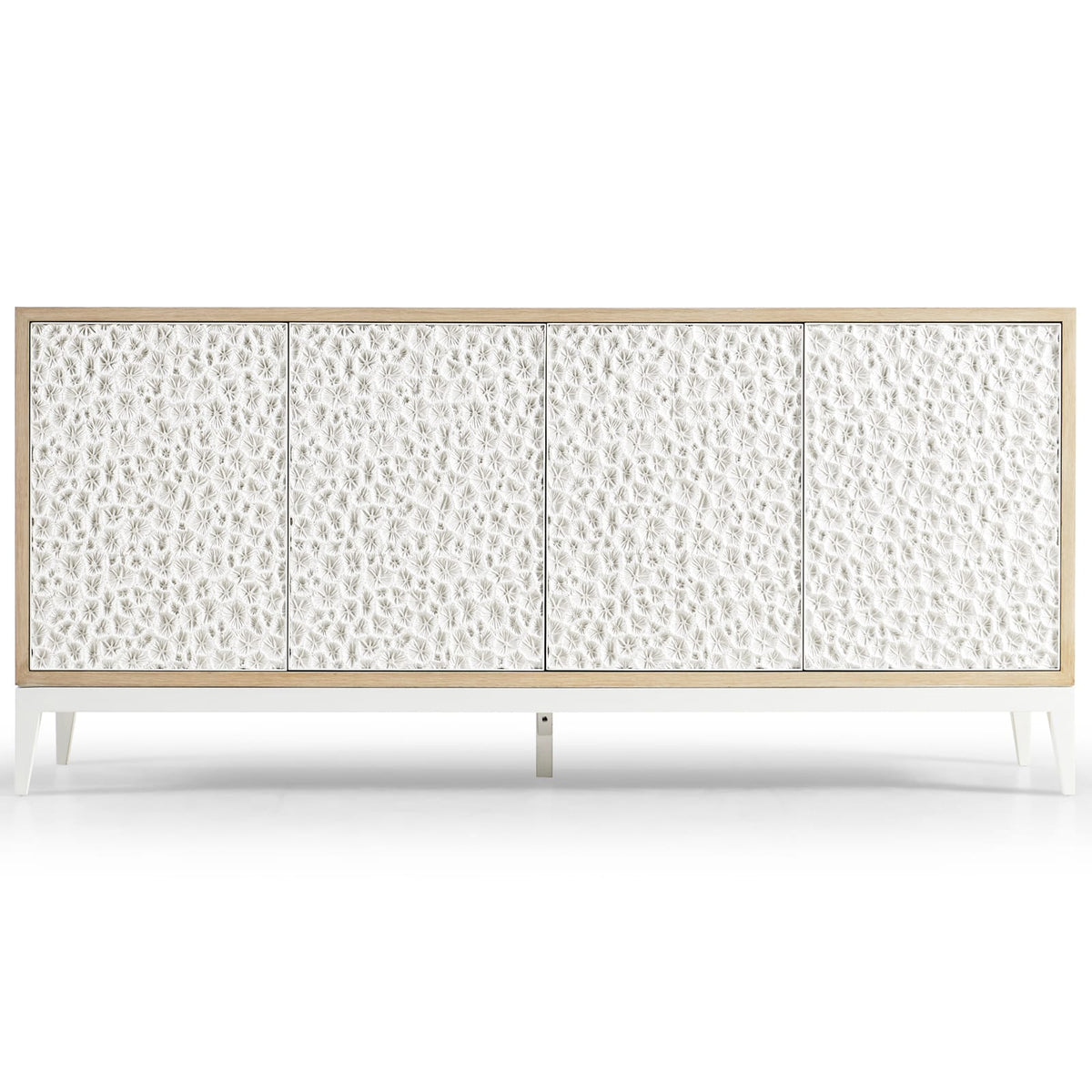 Jonathan Charles Storage Water Pelagic Sculpted Credenza House of Isabella UK