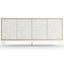 Jonathan Charles Storage Water Pelagic Sculpted Credenza House of Isabella UK