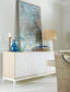 Jonathan Charles Storage Water Pelagic Sculpted Credenza House of Isabella UK