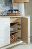 Jonathan Charles Storage Water Pelagic Sculpted Credenza House of Isabella UK