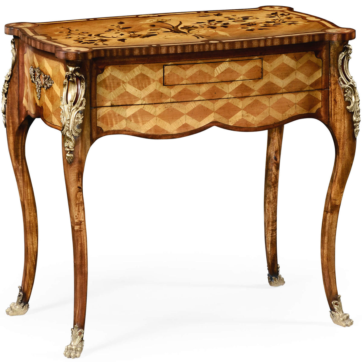 Louis XV Style Mechanical Writing Desk
