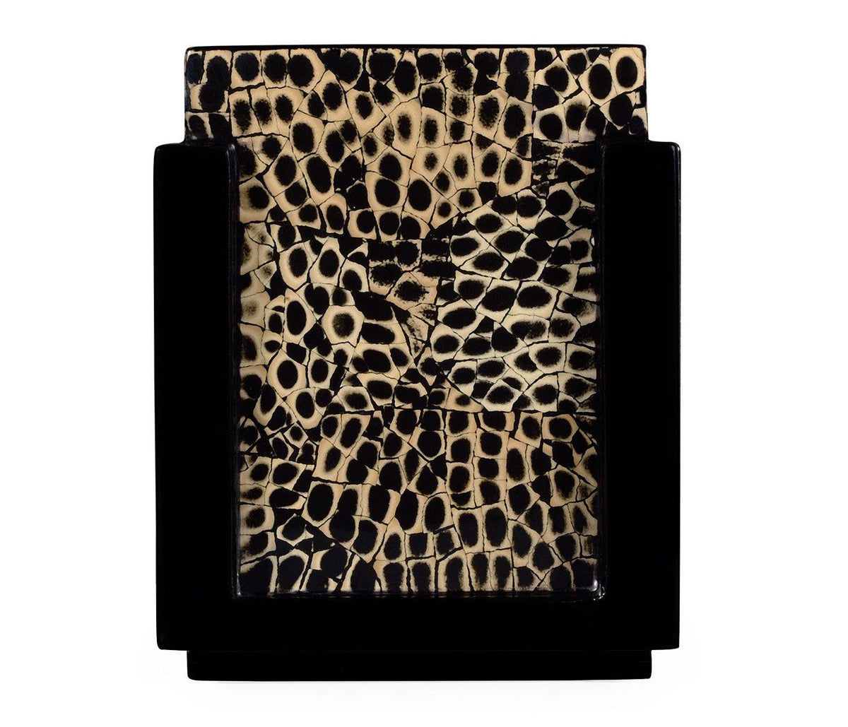 Square Pencil Box Oriental