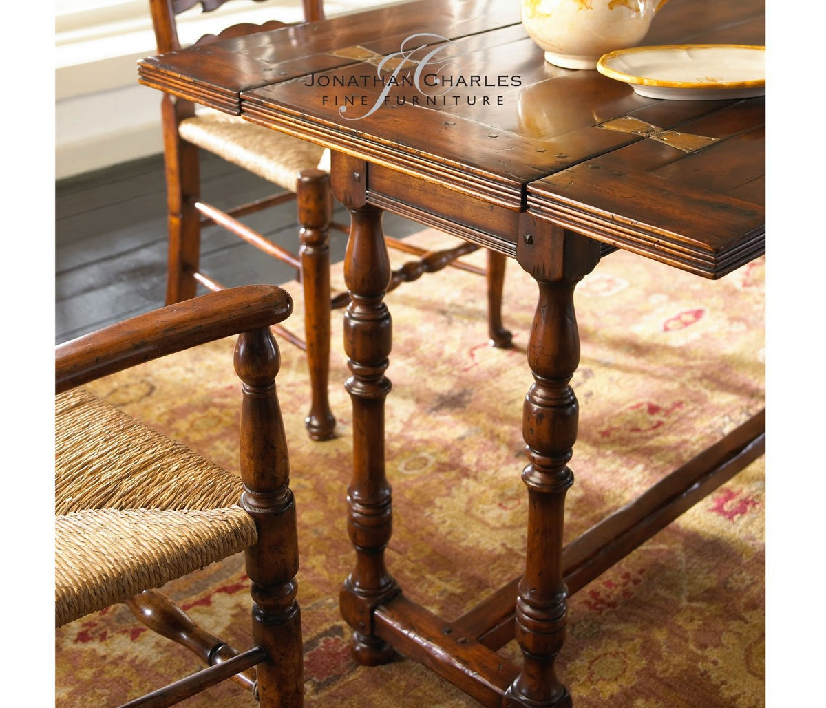Small Walnut Hunt Table
