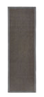 Bordered Dark Grey Non-Slip Sisal Rug