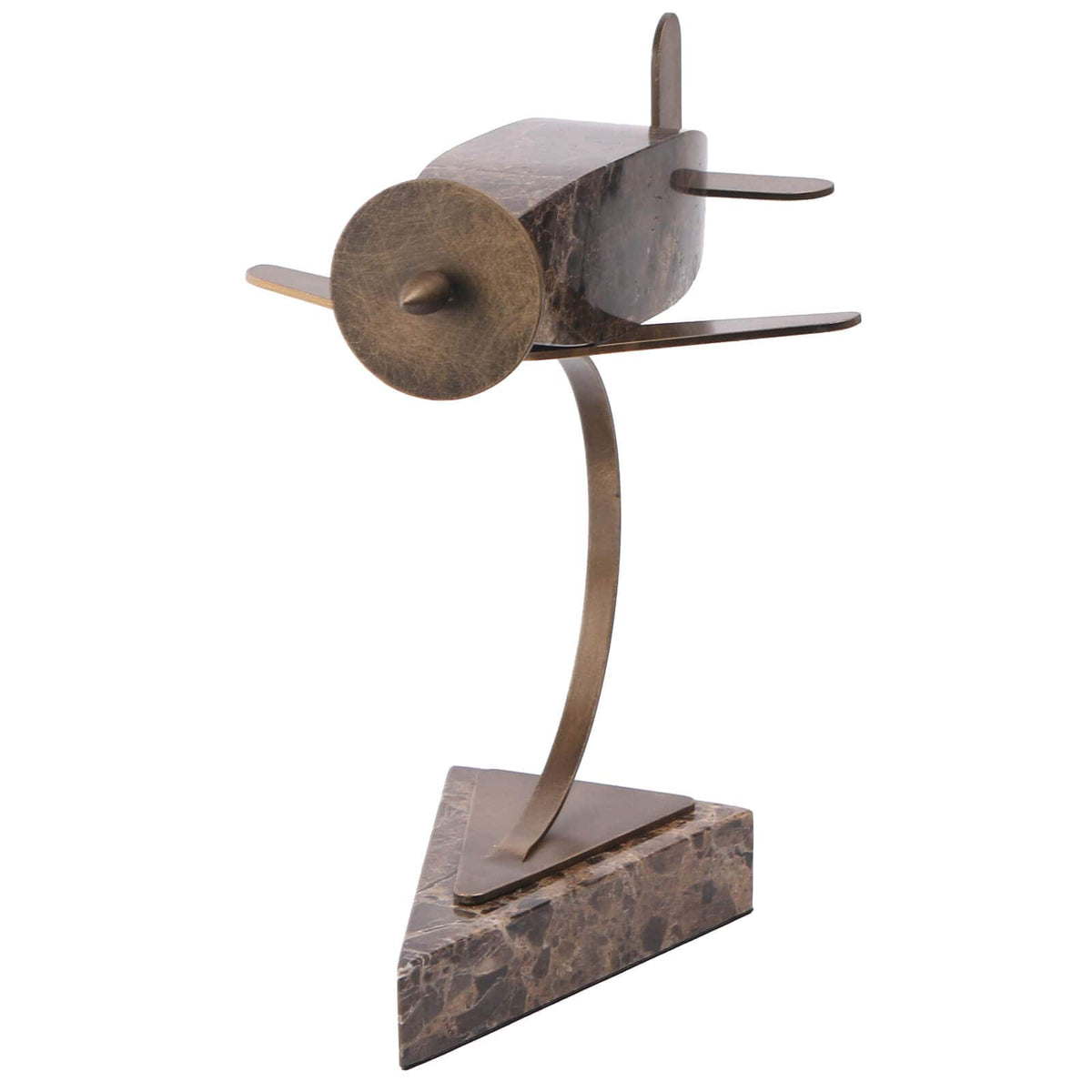 Keiichi Accessories Aircraft Form Sculpture in Dark House of Isabella UK