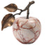 Keiichi Accessories Apple Ornament in Bulgari Red Marble House of Isabella UK