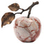 Keiichi Accessories Apple Ornament in Bulgari Red Marble House of Isabella UK